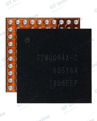 Circuit intégré de charge pour Samsung Galaxy A8 (A530 / 2018) (S2MU004X-C)