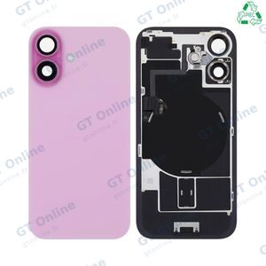 Cache Arrière Aftermarket (PIEC) Apple iPhone 16 Rose