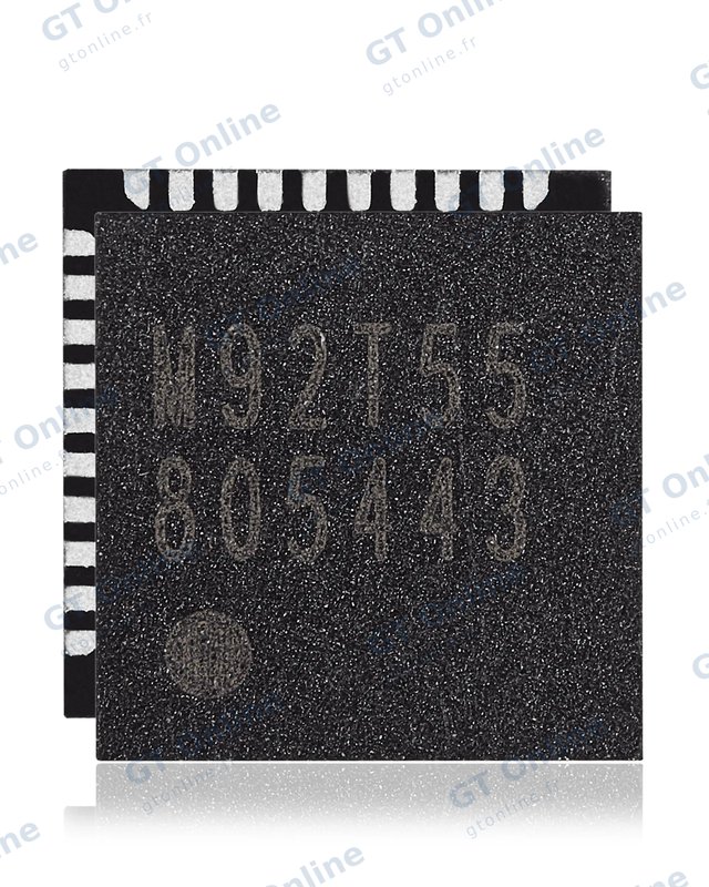 Circuit intégré de gestion de charge M92T55 pour dock Nintendo Switch