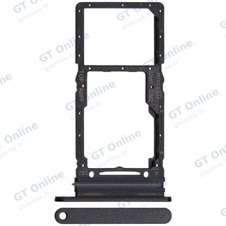 Tiroir SIM pour Samsung Galaxy A26 5G (A266 / 2025) (noir)