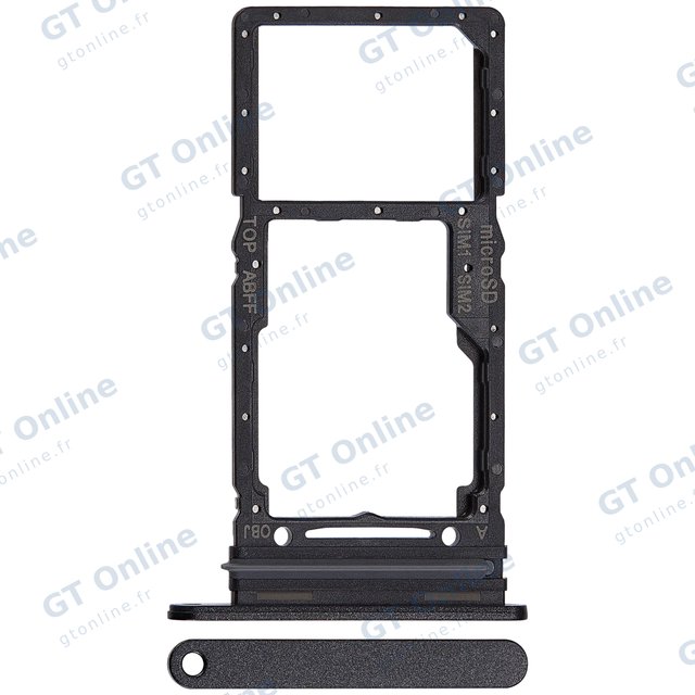 Tiroir SIM pour Samsung Galaxy A26 5G (A266 / 2025) (noir)