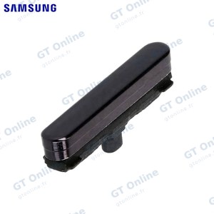 Bouton On/Off Original Samsung Galaxy S22 Ultra S908 GH98-47130A Noir