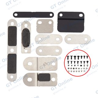 Jeu de petits supports métalliques pour Apple MacBook Pro 16" A2780 (2023)