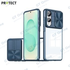 Coque de Protection IE027 PROTECT pour Samsung Galaxy S25 Edge S937 Bleu Marine