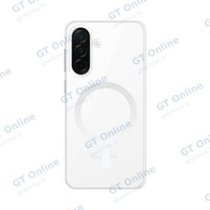 Coque Silicone MagSafe Compatible pour Samsung Galaxy A26 5G A266 Transparent — vue 2