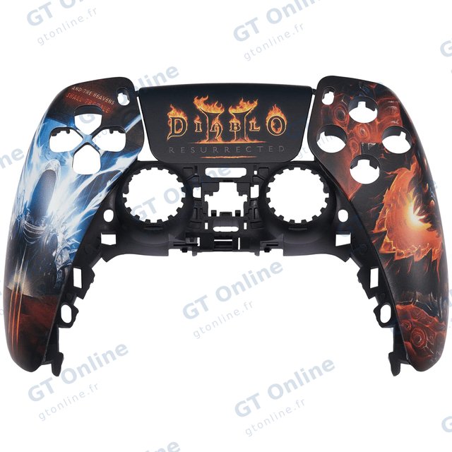 Pièce console de jeu pour Sony PlayStation 5 (Diablo II)
