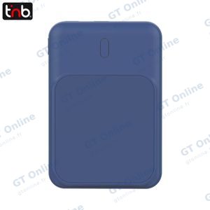 Batterie Externe Power Bank Sans Fil Magnétique T'nb MagSafe 5000mAh 15W PBUMAG5LEM Bleu — vue 2