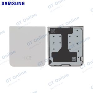 Cache Arrière Original Samsung Galaxy Z Flip 6 5G F741 GH82-35182A Argent