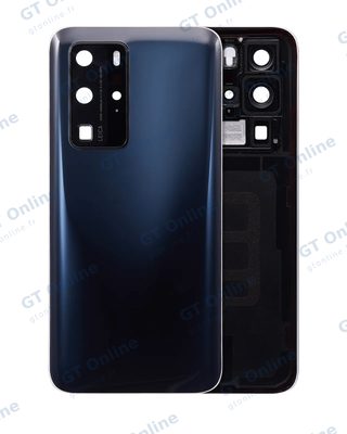 Vitre arrière pour Huawei P40 Pro (noir)