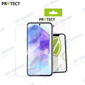 Verre Trempé Classique PROTECT pour Samsung Galaxy A55 5G A556 Transparent — vue 2
