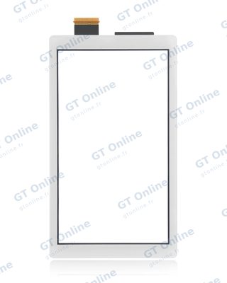 Vitre tactile pour Nintendo Switch Lite (Matte White)