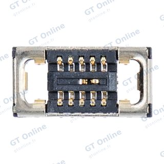 Pièce à microsouder pour Apple iPhone 11 / 11 Pro / 11 Pro Max (J_LAT_K,10 Pins)
