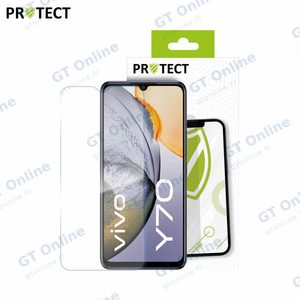 Verre Trempé Classique PROTECT pour Vivo Y70 Transparent — vue 2