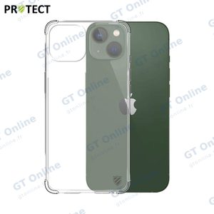 Coque Silicone Renforcée PROTECT pour Apple iPhone 13 Transparent