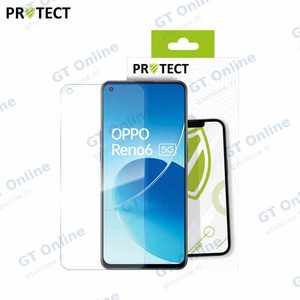 Verre Trempé Classique PROTECT pour OPPO Reno 6 5G Transparent — vue 2