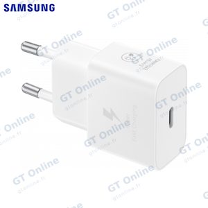 Chargeur Secteur USB-C Samsung EP-T2510NWEGEU 25W 3A Blanc — vue 2