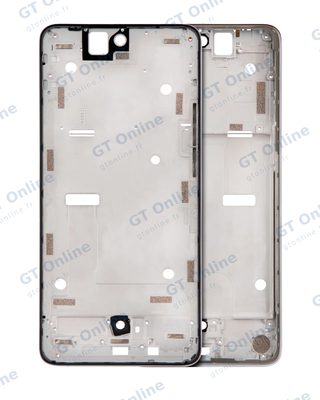 Châssis pour Motorola Edge 30 (XT2203 / 2022) (argent Supermoon)