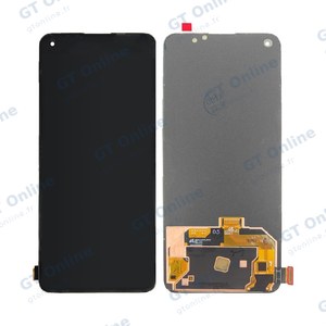 Écran Tactile Oled OPPO Find X3 Lite/Reno 6 5G Realme GT Master Edition CPH2145 Noir