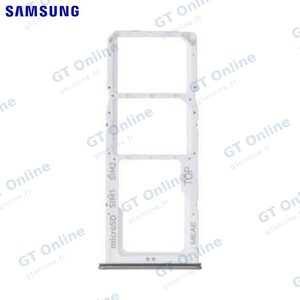 Tiroir SIM Original Samsung Galaxy M51 M515 GH98-45841B Blanc