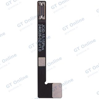 Nappe tag-on de caméra arrière pour Apple iPhone 15 / 15 Plus (JCID)