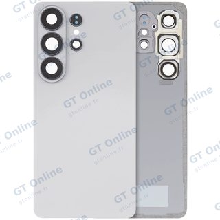 Vitre arrière pour Samsung Galaxy S26 Ultra (compatible premium, blanc)