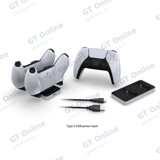 Station de charge pour 2 manettes PlayStation 5 DOBE TP5-0591