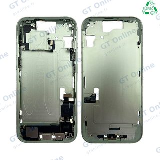 Châssis central pour iPhone 15 (vert)