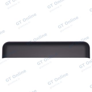 Panneau plastique supérieur de coque arrière pour Google Pixel 7 (Obsidian)