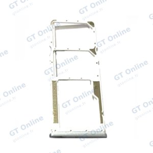 Tiroir Sim Premium Xiaomi Redmi Note 9 Pro 4G Blanc Polaire