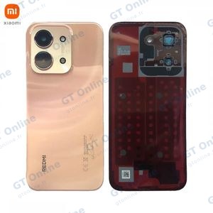 Cache Arrière Original Xiaomi Redmi 15C 4G 560008P15AE00 Orange Crépuscule