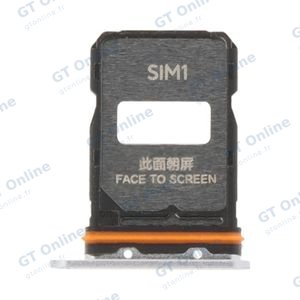 Tiroir SIM Premium Xiaomi Poco F7 5G Blanc