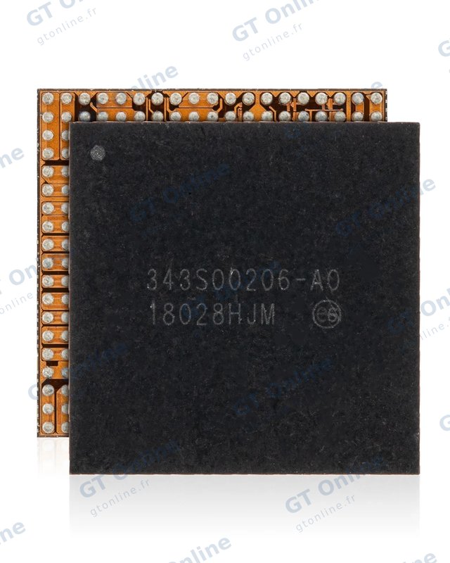 Circuit intégré de gestion d’alimentation pour Apple iPad 5 (2017) (343S00206)