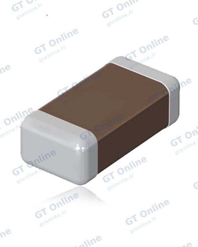 Pièce à microsouder pour (2.2UF / 25V / 0402in) (lot de 10, soudure requise)