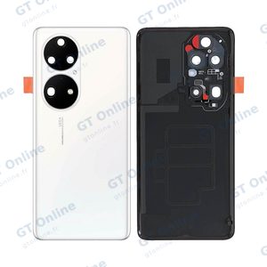 Cache Arrière Premium Huawei P50 Pro Blanc