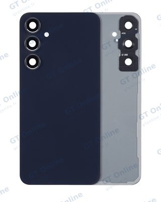 Vitre arrière pour Samsung Galaxy A55 5G (A556 / 2024) (sans logo, compatible premium, Navy)