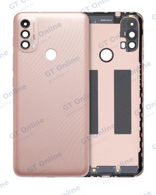 Vitre arrière pour Motorola Moto E40 (XT2159 / 2021) (rose Clay)