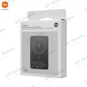Batterie Externe Power Bank sans Fil Magnétique Xiaomi BHR08PMGL Super Slim 5000mAh Noir — vue 5