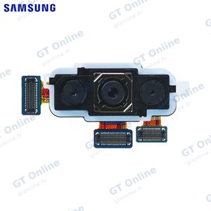 Appareil Photo Original Samsung Galaxy A7 2018 A750 GH96-12139A 24MP+8MP+5MP