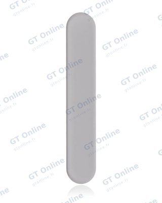 Nappe volume pour Apple iPhone 13 Pro / 13 Pro Max (argent)