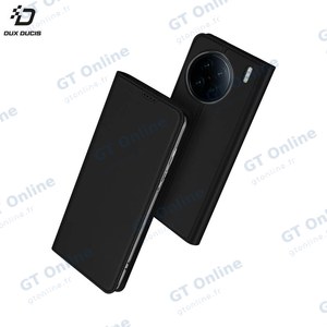 Housse de Protection Skin Pro Dux Ducis pour Vivo X90 Pro Noir