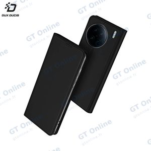 Housse de Protection Skin Pro Dux Ducis pour Vivo X90 Pro Noir