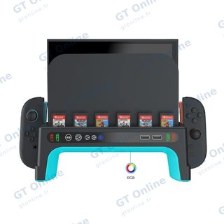 Station de rangement multifonction pour Nintendo Switch / Switch 2 DOBE TNS-51100 — noir