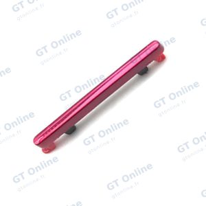 Bouton On/Off et Volume Premium Xiaomi Redmi Note 7/Redmi Note 7 Pro Rouge