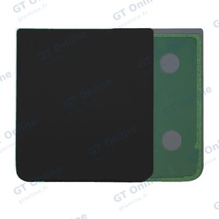 Vitre arrière pour Samsung Galaxy Z Flip 4 (pack service origine, graphite)