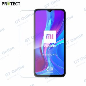 Verre Trempé Classique PROTECT pour Xiaomi Redmi 9C NFC Transparent