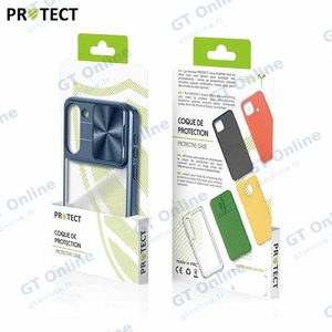 Coque de Protection IE027 PROTECT pour Samsung Galaxy S23 Plus 5G S916 Bleu Marine — vue 2