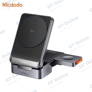 Station de Charge sans Fil Mcdodo CH-5190 Qi2 Pliable 3 en 1 Noir