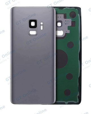 Vitre arrière pour Samsung Galaxy S9 (pack service origine, noir minuit)