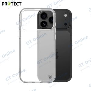 Pack de 10 Coques Silicone PROTECT pour Apple iPhone 17 Pro Max Transparent