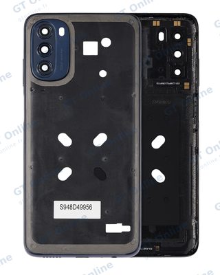 Châssis avec lentille de caméra pour Motorola Moto G 5G (XT2213 / 2022) (gris Moonlight)